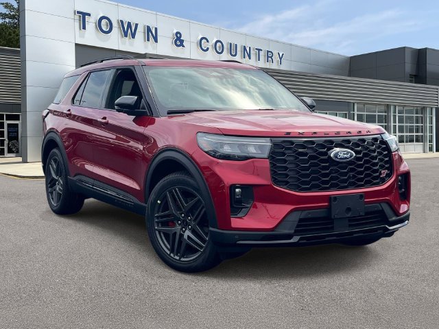 Used 2026 Ford Explorer ST w/ Sun And Sound Package