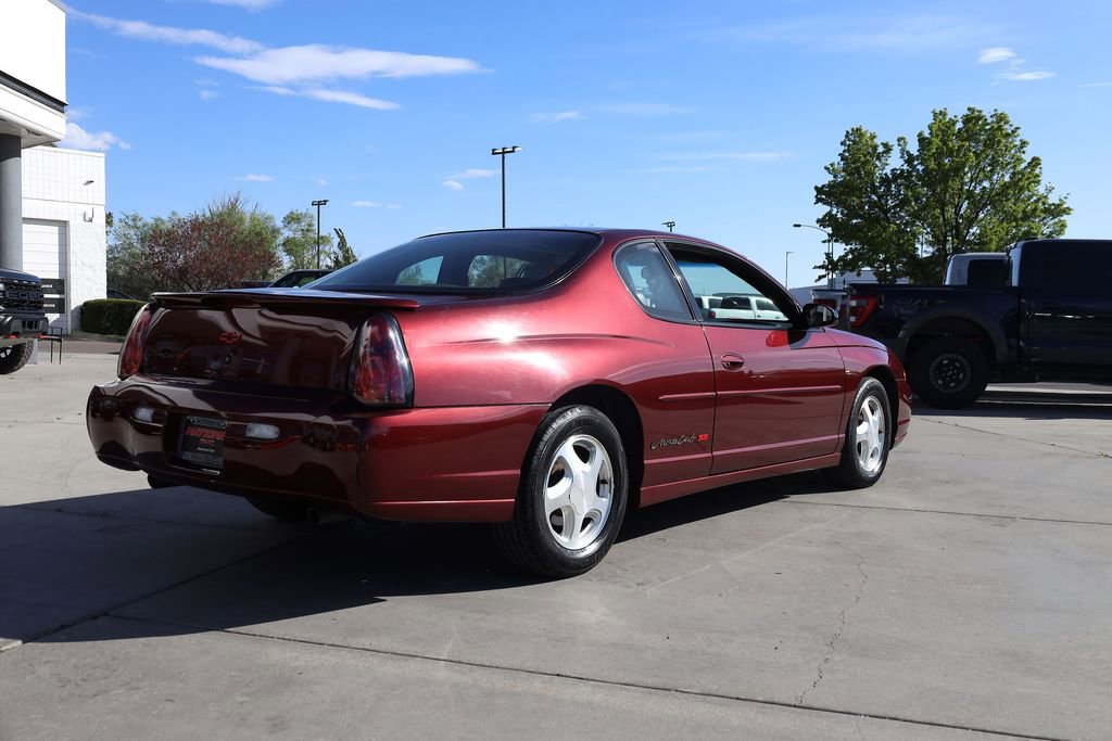 Used 2000 Chevrolet Monte Carlo SS w/ Preferred Equipment Group image 6