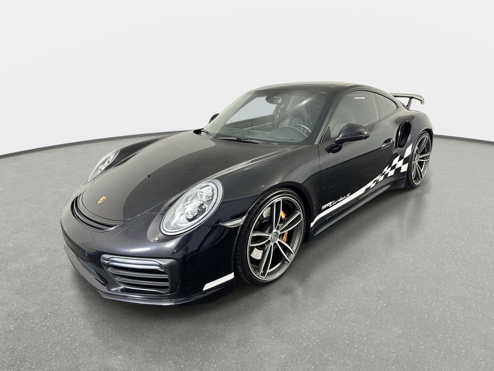 Used 2018 Porsche 911 Turbo AWD/4WD image 4