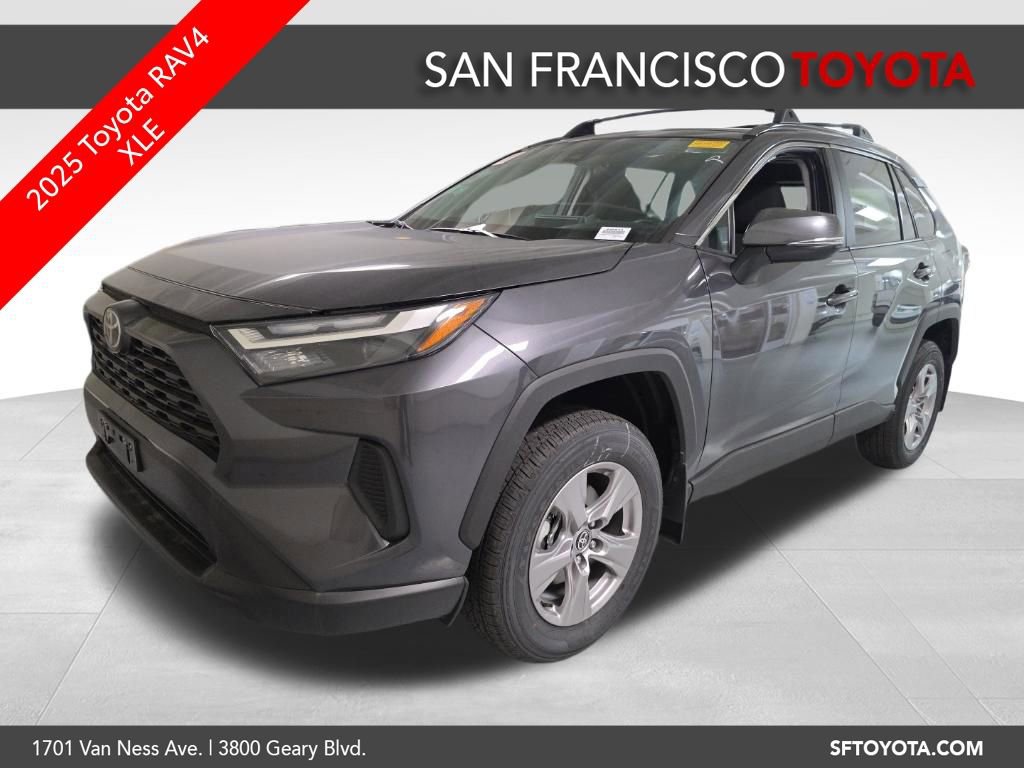 Used 2025 Toyota RAV4 XLE