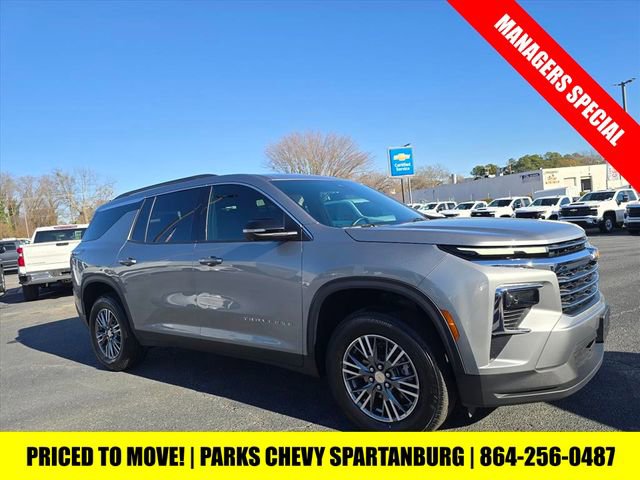 Certified 2024 Chevrolet Traverse LT image 2