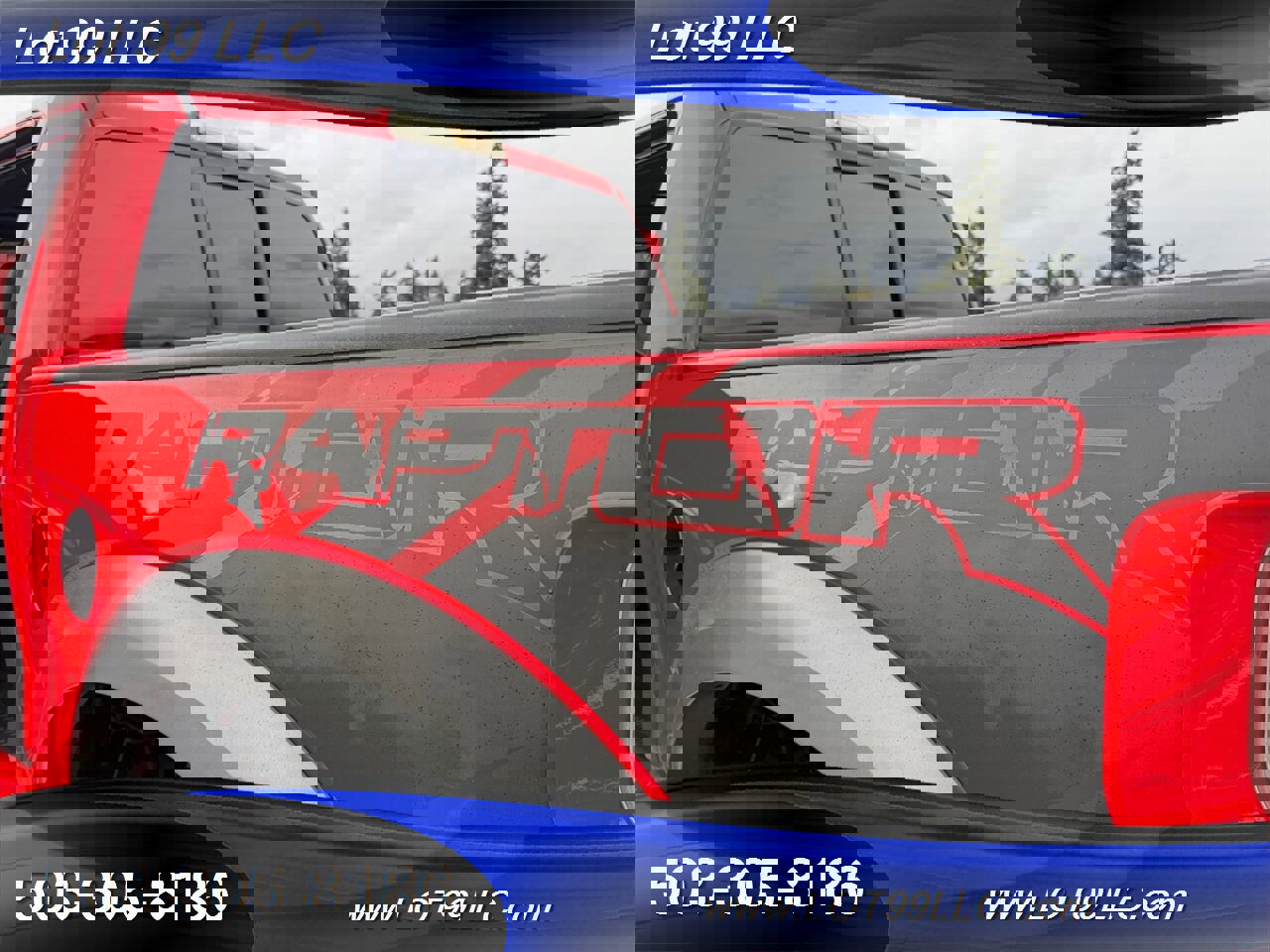 Used 2014 Ford F150 Raptor w/ Equipment Group 801A Luxury image 47