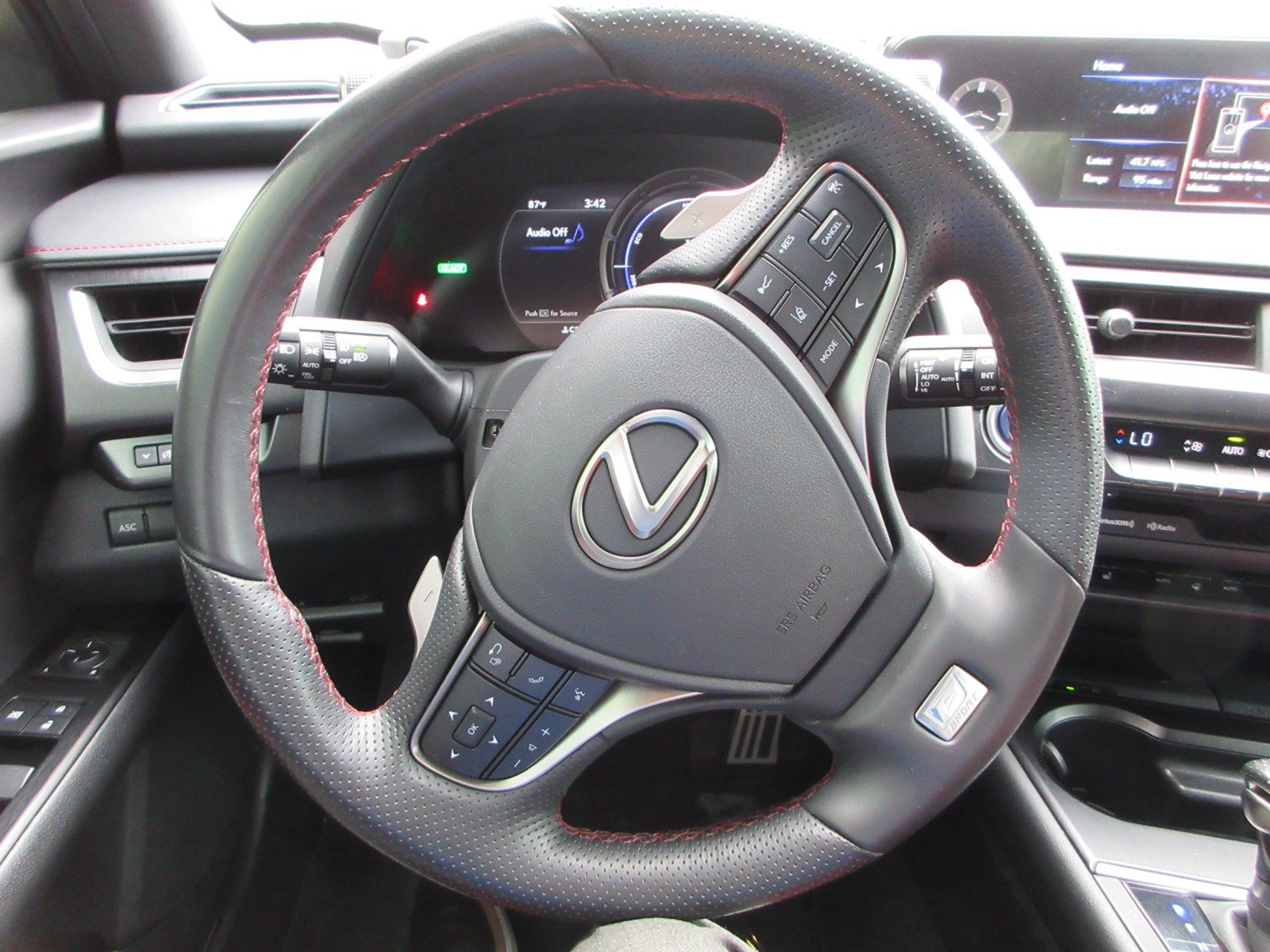 Used 2021 Lexus UX 250h F Sport w/ F Sport Premium Package AWD/4WD image 35