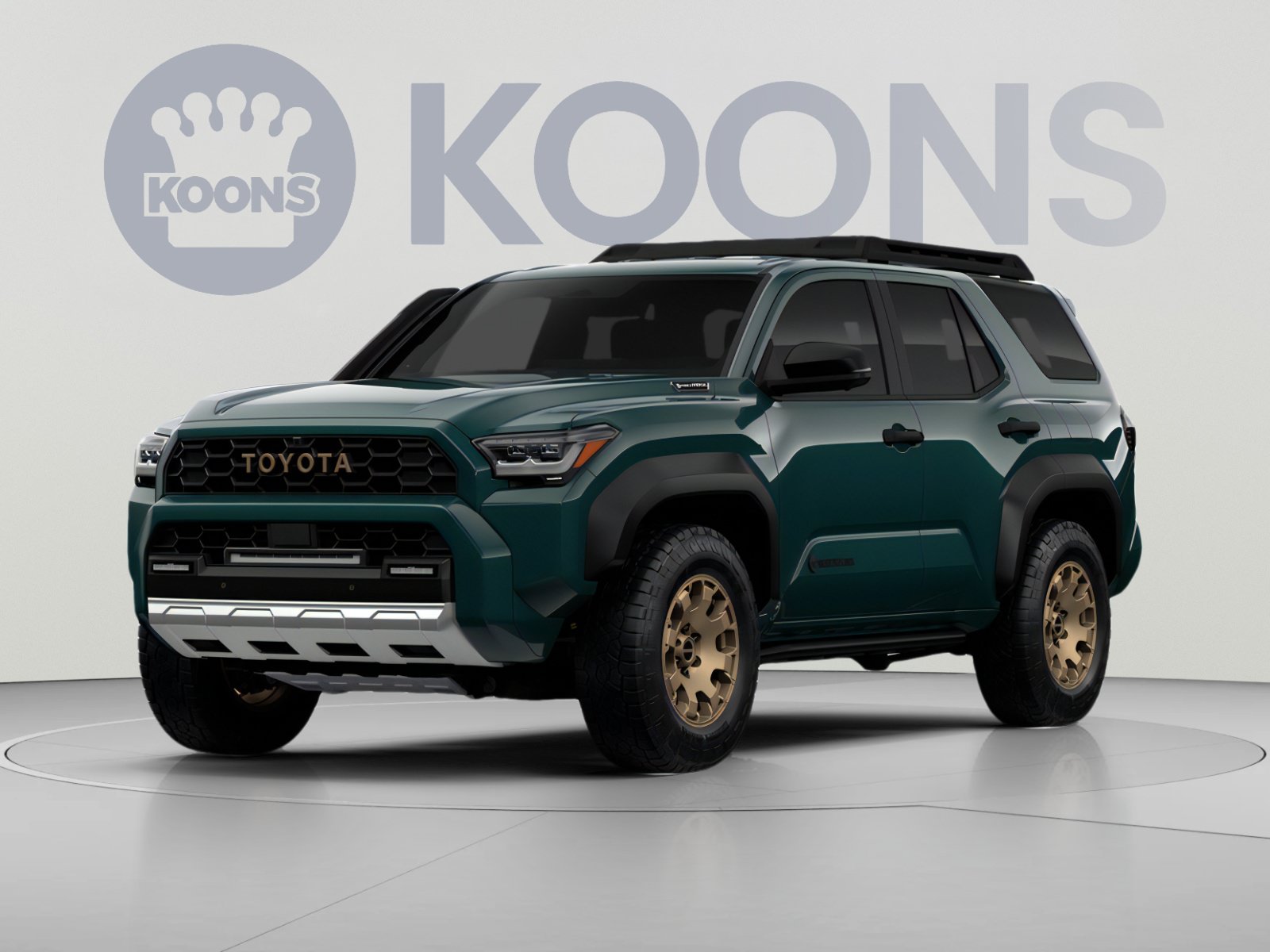 New 2026 Toyota 4Runner Trailhunter
