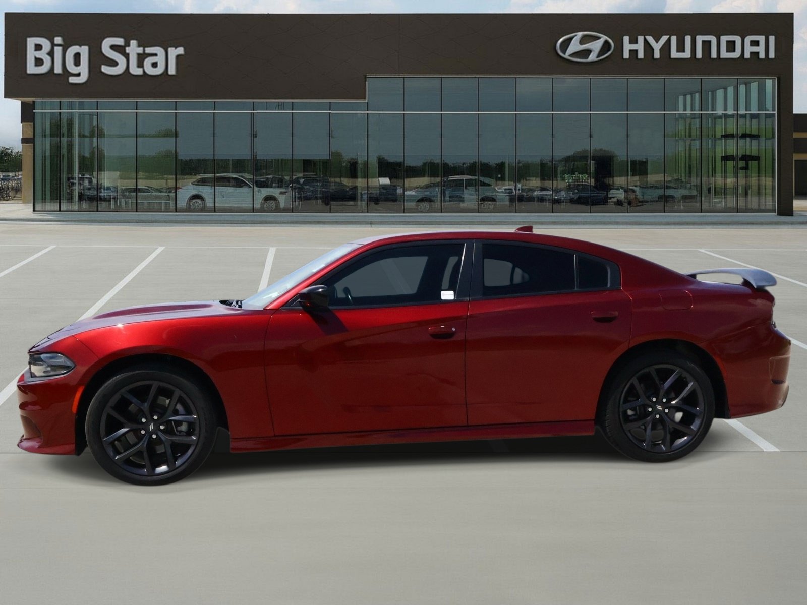 Used 2021 Dodge Charger GT w/ Blacktop Package RWD image 2