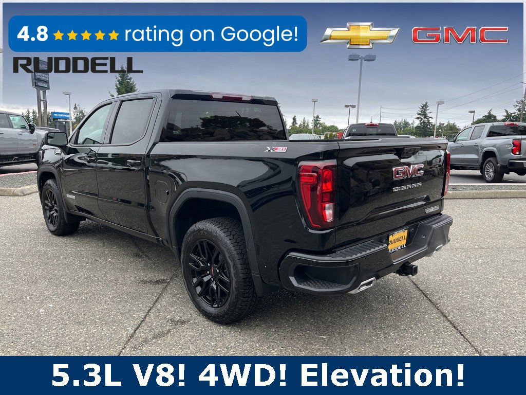 New 2025 GMC Sierra 1500 Elevation image 5