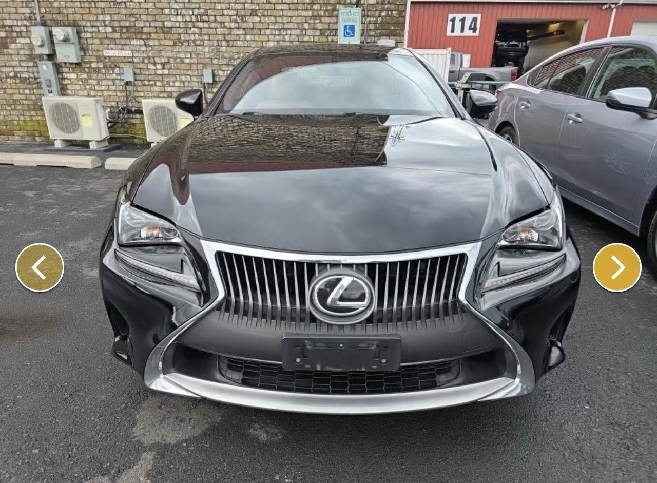 Used 2016 Lexus RC 300 AWD w/ Premium Package image 2