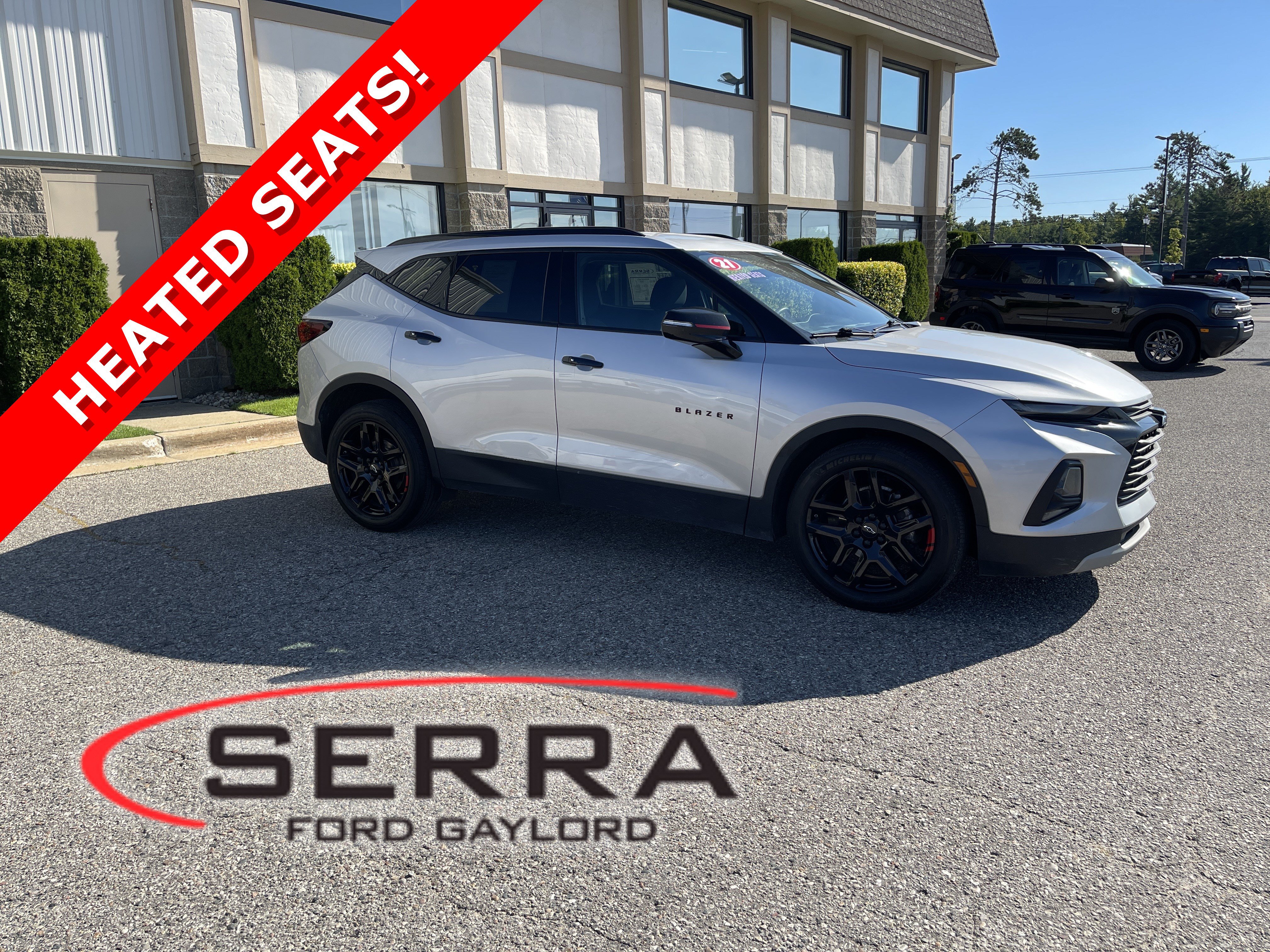 Used 2021 Chevrolet Blazer LT w/ Redline Edition AWD/4WD image 1