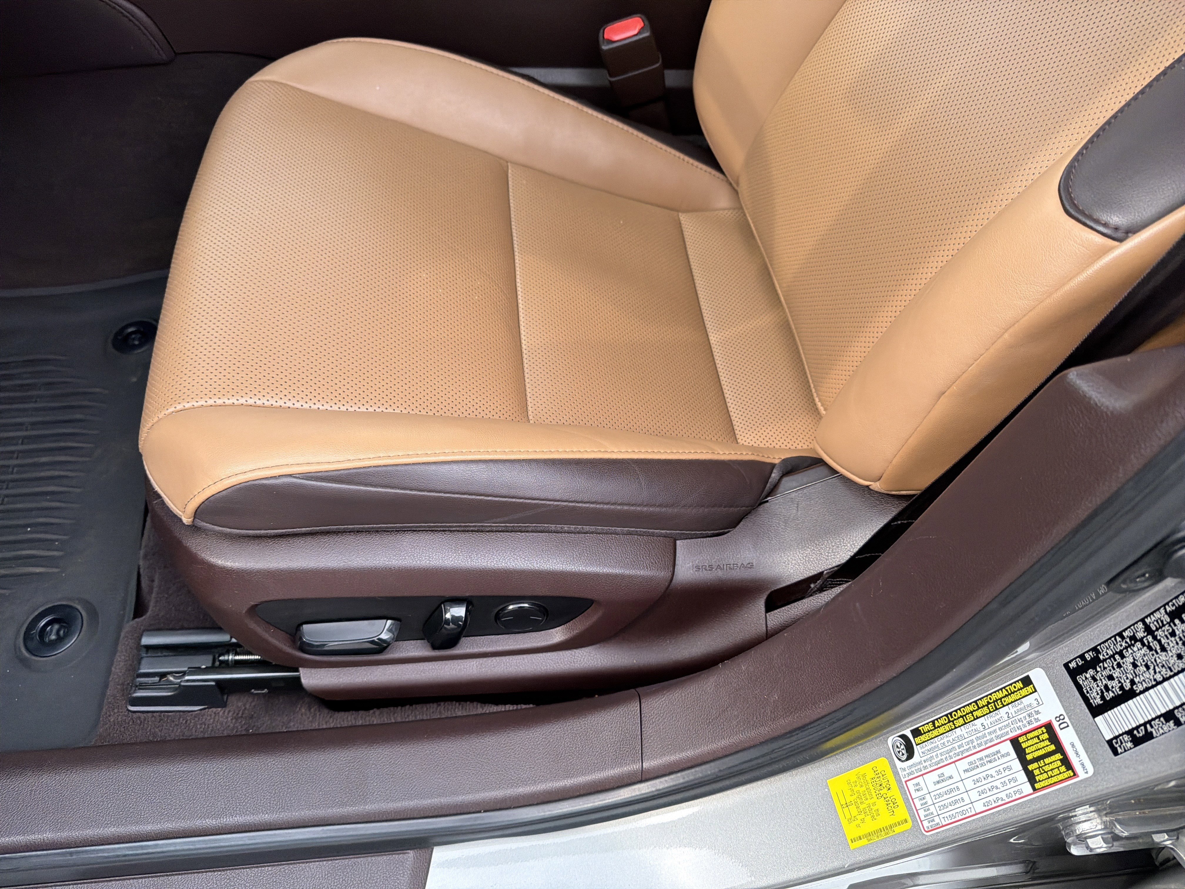 Used 2020 Lexus ES 350 w/ Premium Package FWD image 17