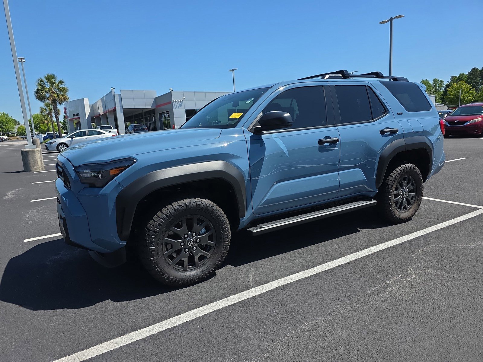 Used 2026 Toyota 4Runner SR5 AWD/4WD image 10