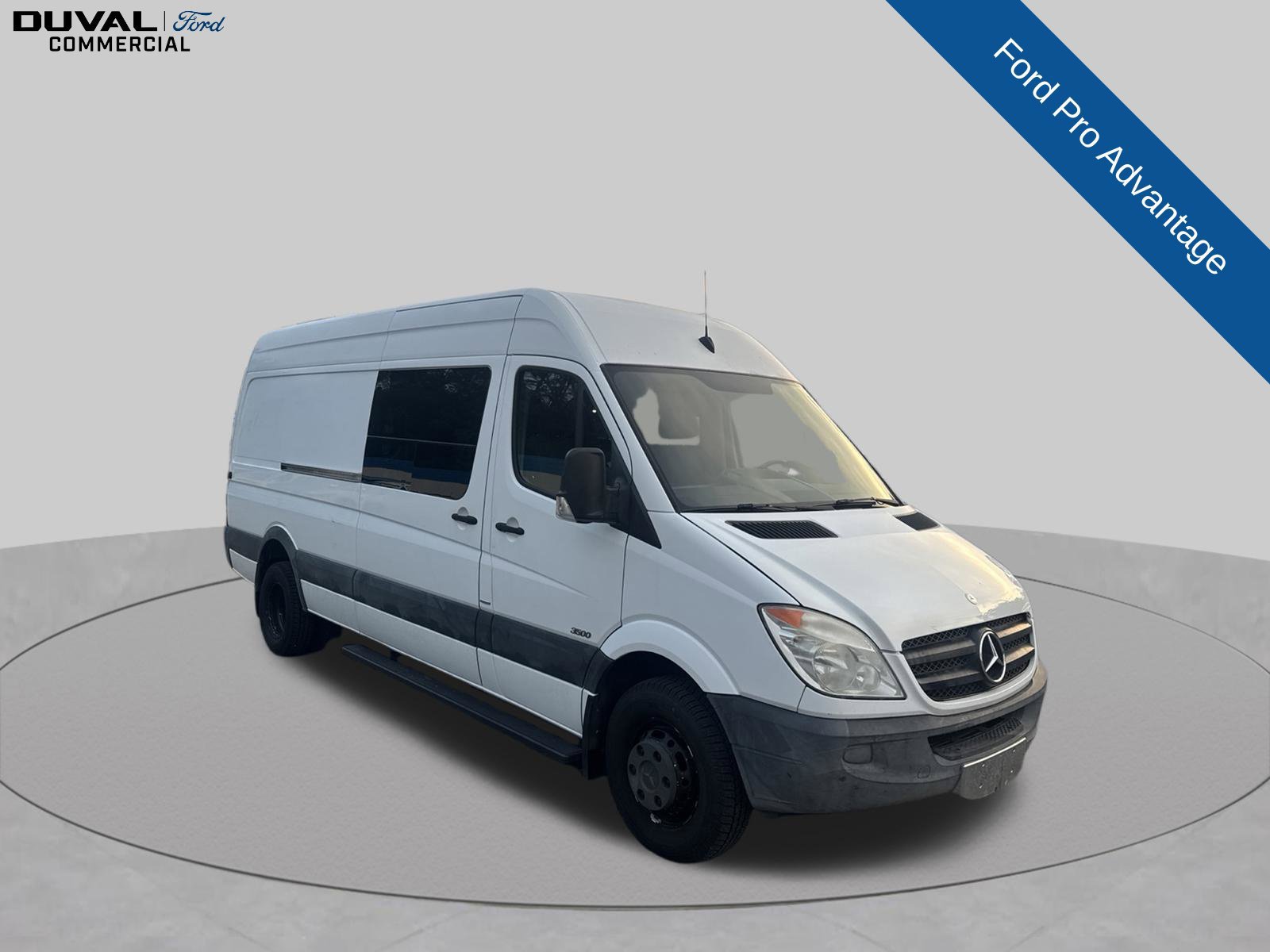 Used 2012 Mercedes-Benz Sprinter 3500 360° Tour