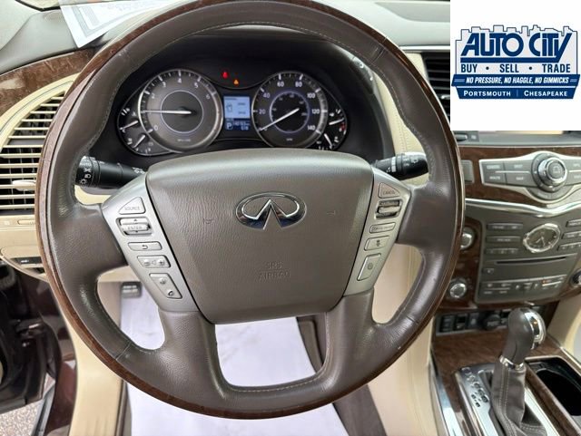 Used 2017 INFINITI QX80 4WD w/ Driver Assistance Package image 24