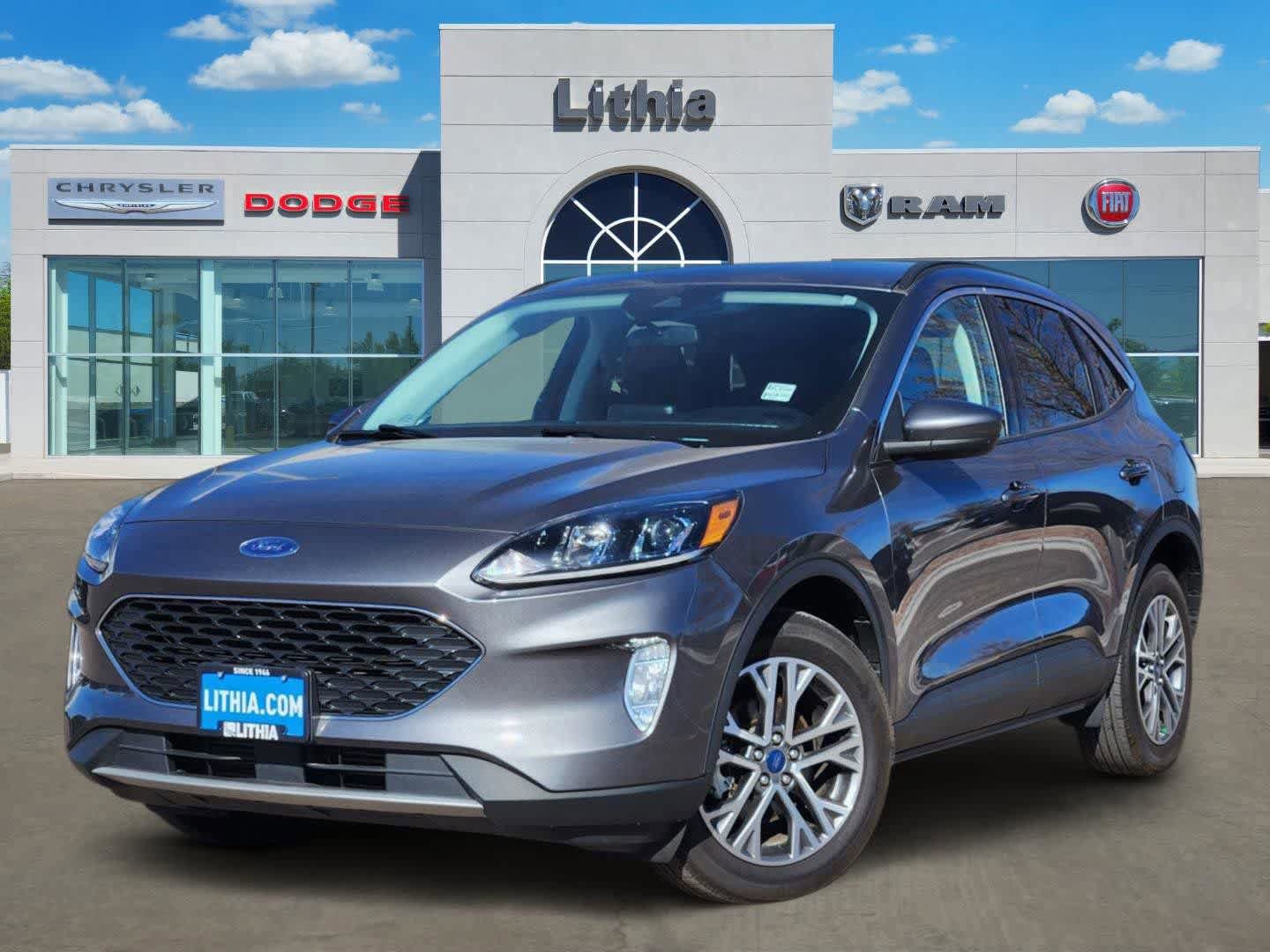 Used 2021 Ford Escape SEL AWD/4WD image 1