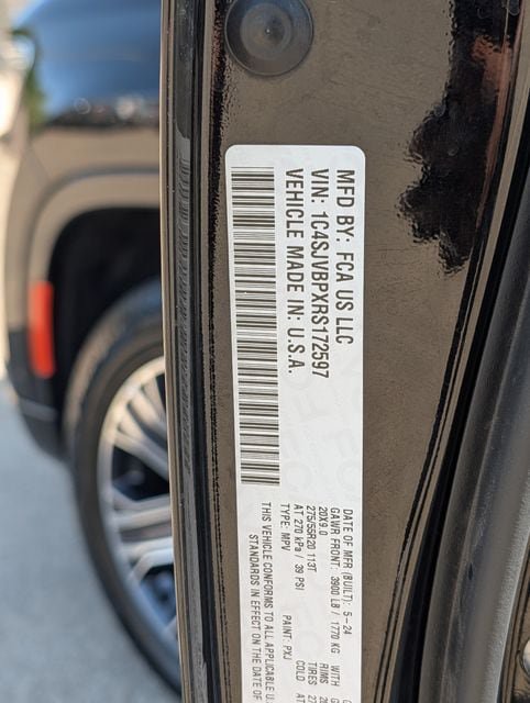 Used 2024 Jeep Wagoneer Series II AWD/4WD image 30