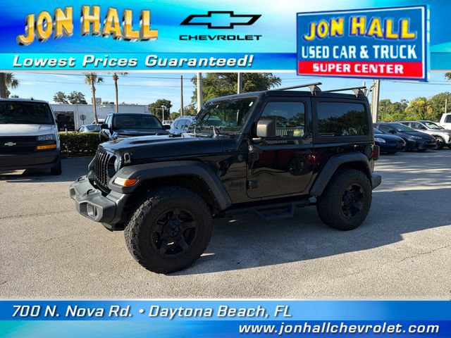 Used 2024 Jeep Wrangler Sport AWD/4WD image 2