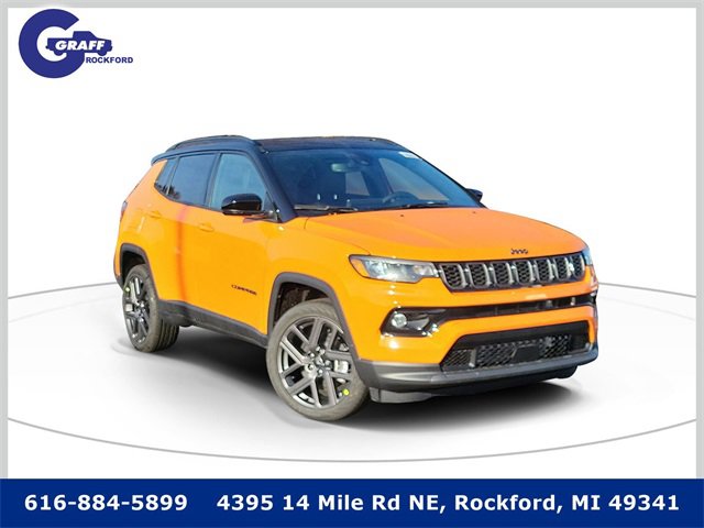 New 2026 Jeep Compass Limited