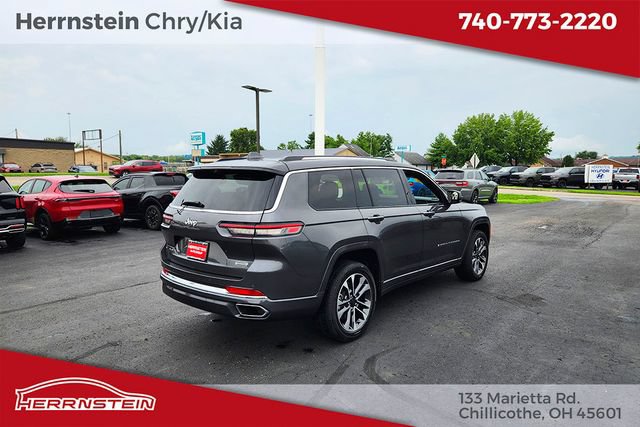 Used 2021 Jeep Grand Cherokee L Overland w/ Luxury Tech Group IV AWD/4WD image 37