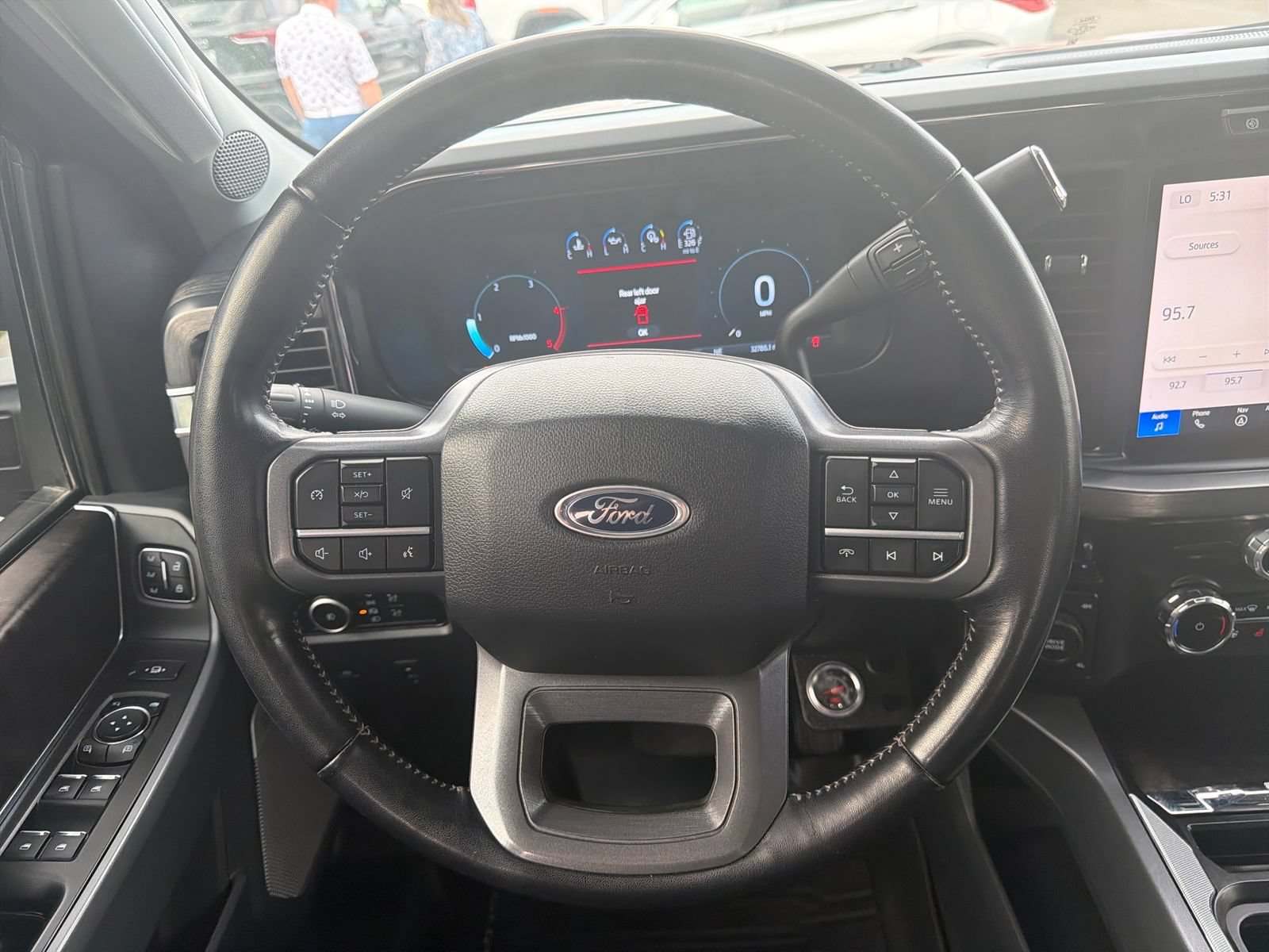 Used 2024 Ford F250 Lariat w/ Sport Appearance Package AWD/4WD image 13