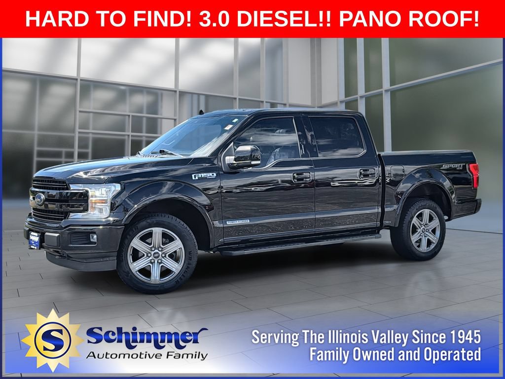Used 2018 Ford F150 Lariat w/ Equipment Group 502A Luxury AWD/4WD image 1