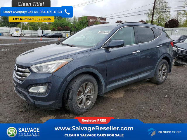 Used 2015 Hyundai Santa Fe Sport w/ Option Group 02
