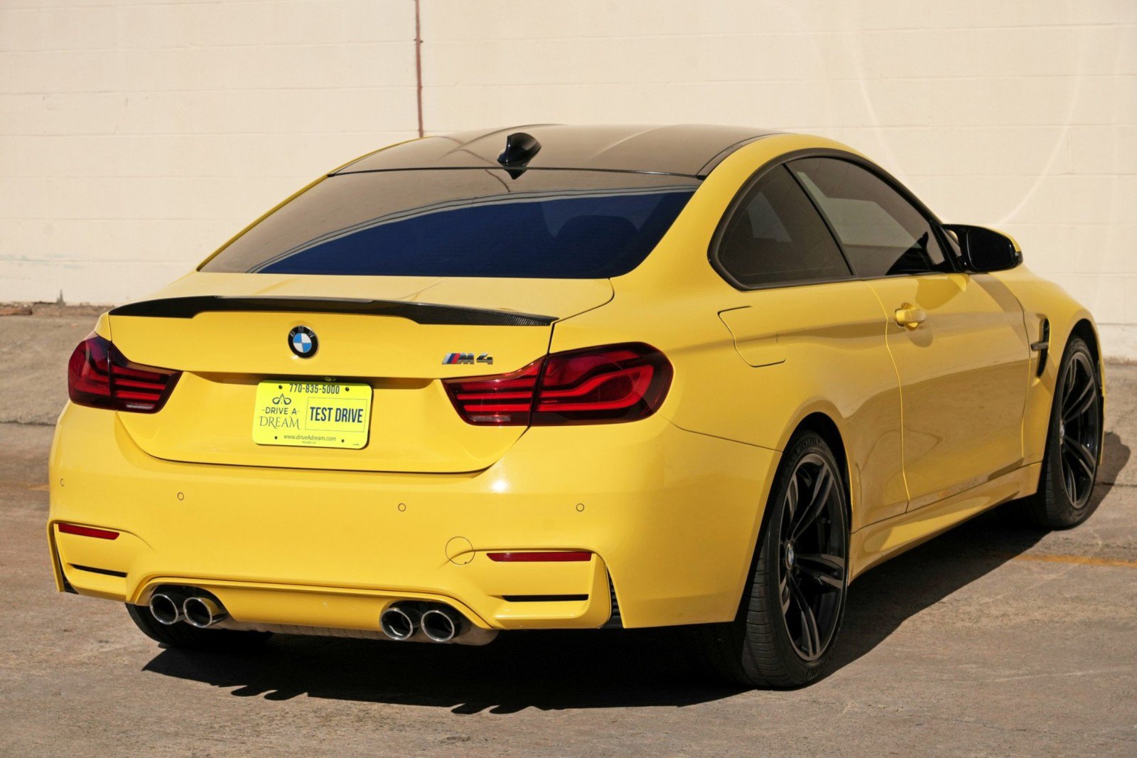 Used 2020 BMW M4 Coupe RWD image 47