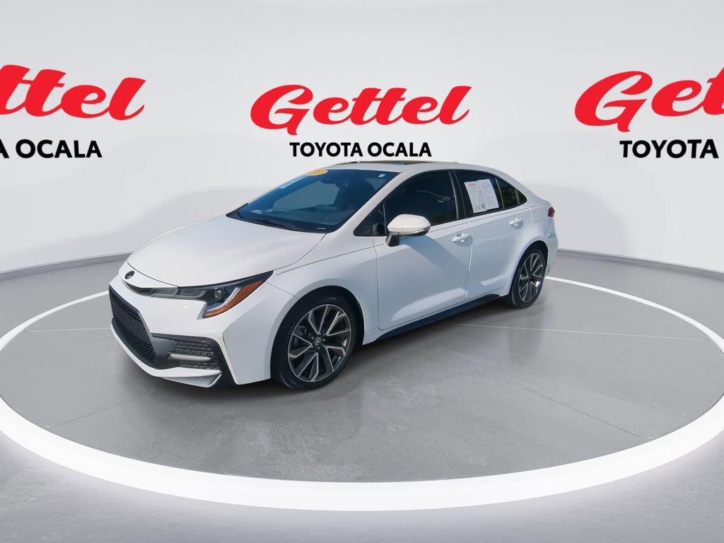 Used 2022 Toyota Corolla XSE image 4