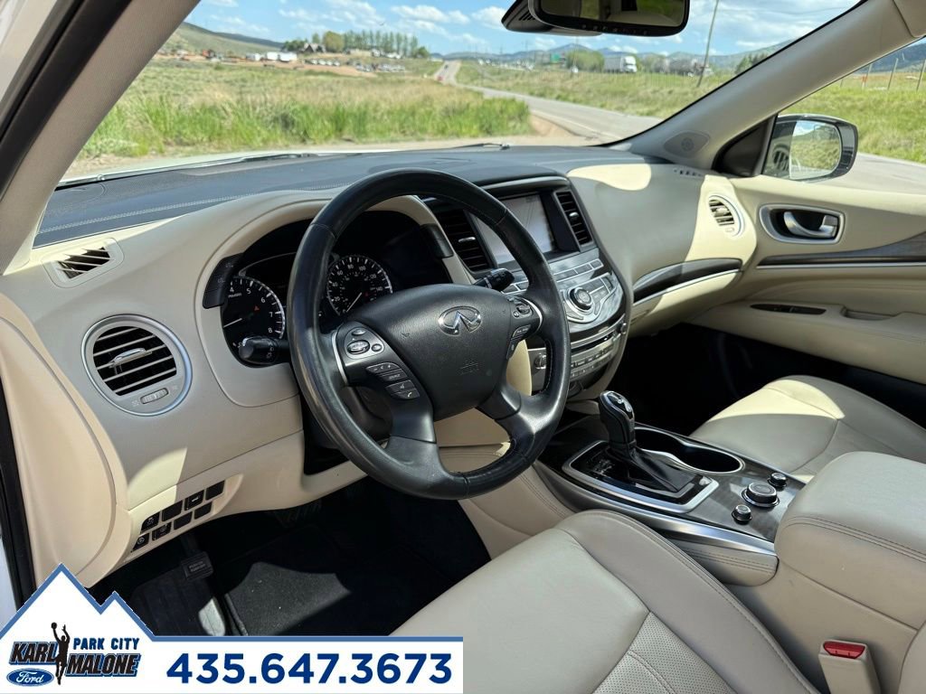 Used 2019 INFINITI QX60 Luxe w/ Essential Package FWD image 15