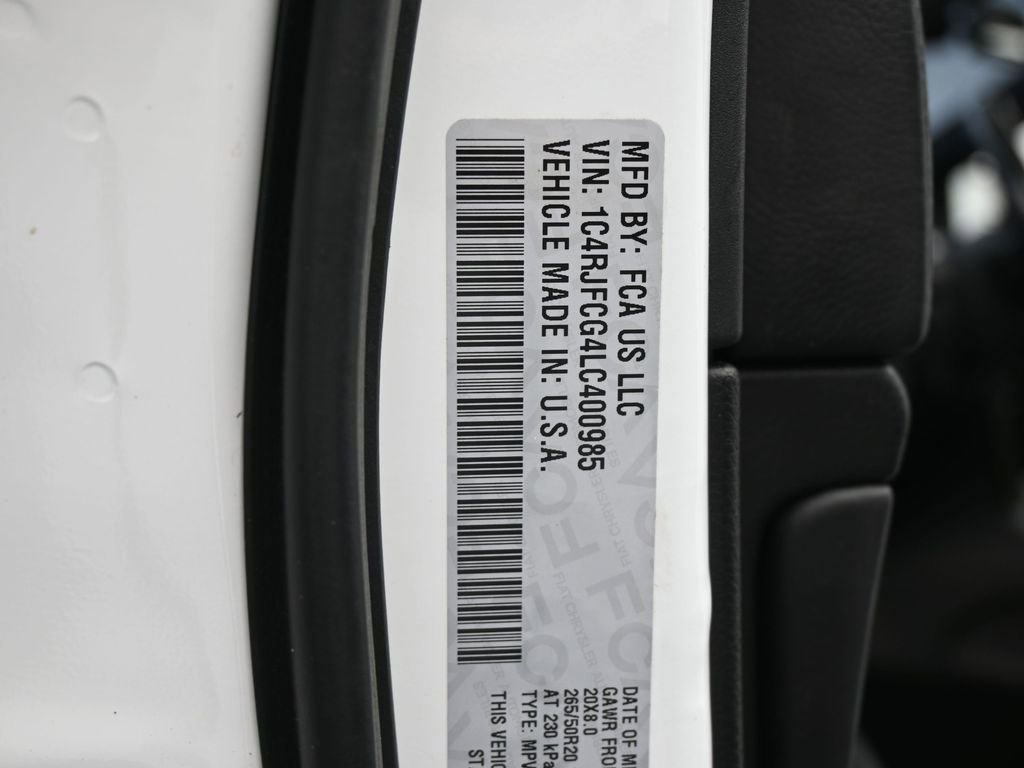 Used 2020 Jeep Grand Cherokee High Altitude image 23