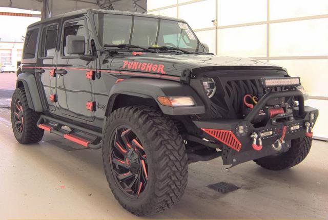 Used 2020 Jeep Wrangler Unlimited Sport image 4