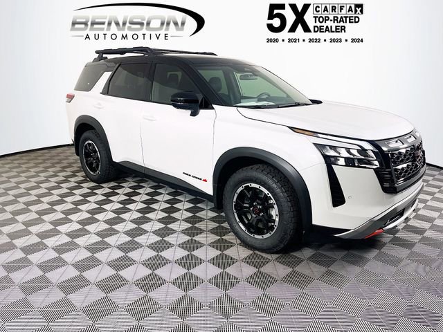 New 2026 Nissan Pathfinder Rock Creek image 1