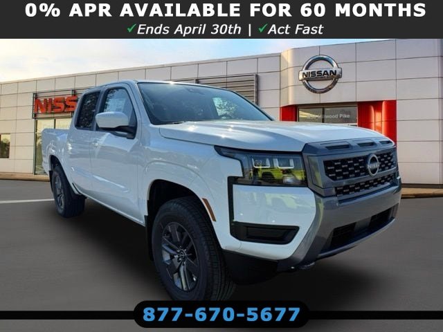 New 2026 Nissan Frontier SV w/ Tow Package AWD/4WD image 1