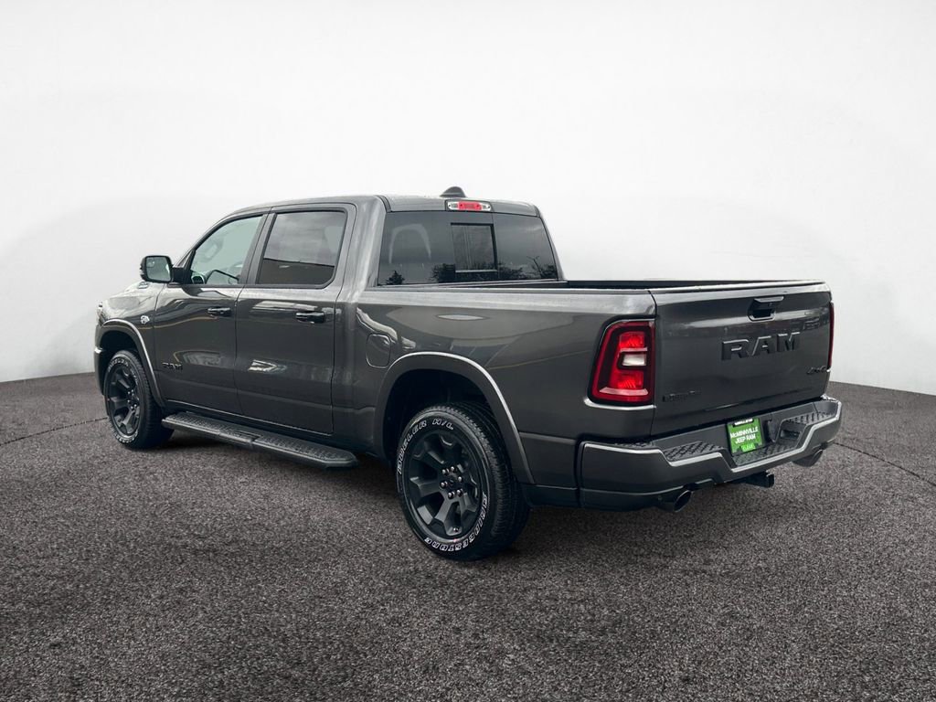 New 2026 RAM 1500 Big Horn w/ Night Edition AWD/4WD image 3