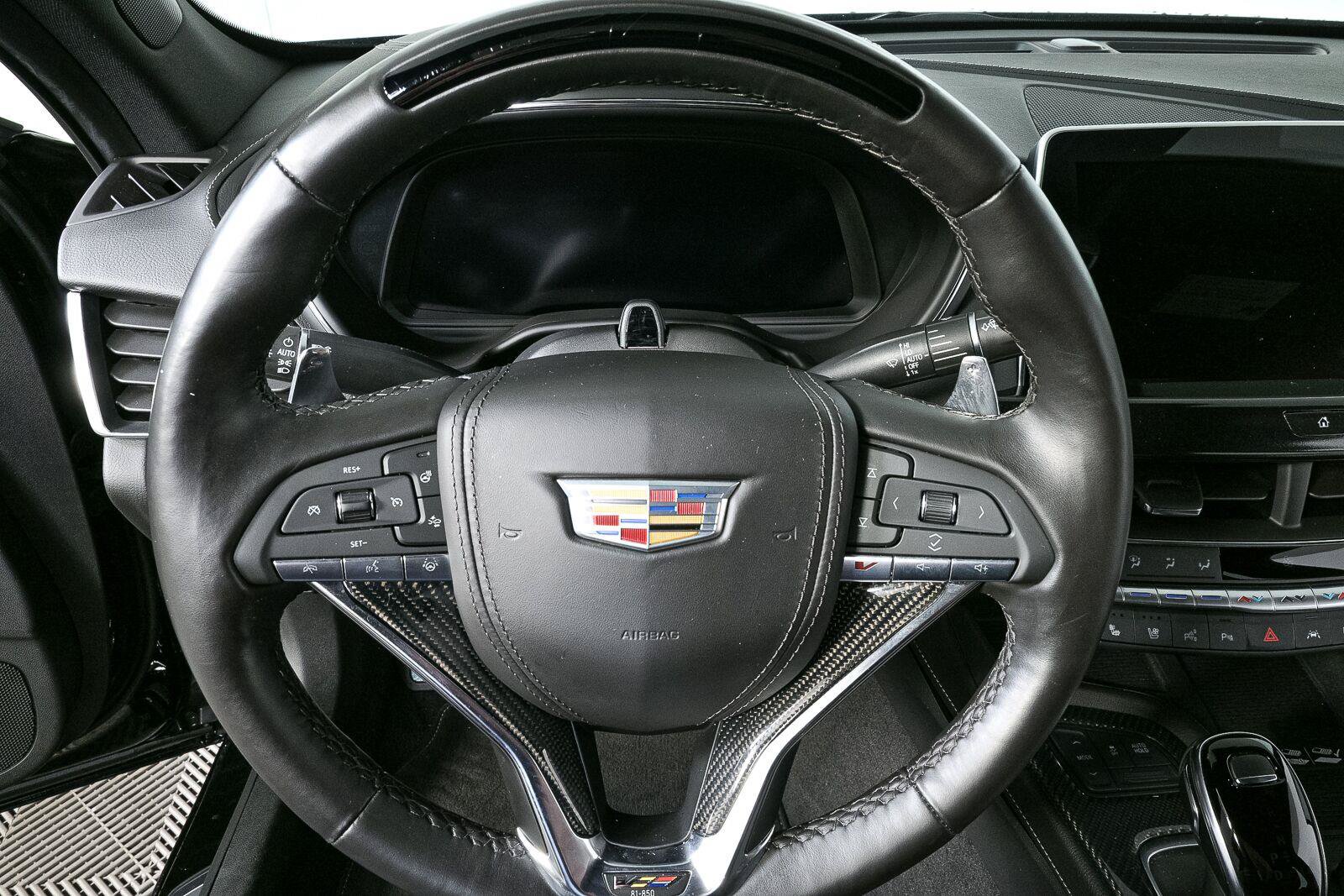 Used 2024 Cadillac CT5 V Blackwing w/ Super Cruise 2 Package RWD image 8