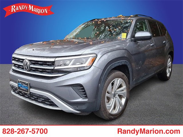Used 2021 Volkswagen Atlas SE