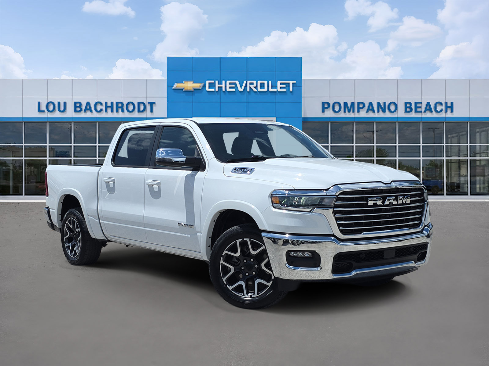 Used 2026 RAM 1500 Laramie AWD/4WD video 1