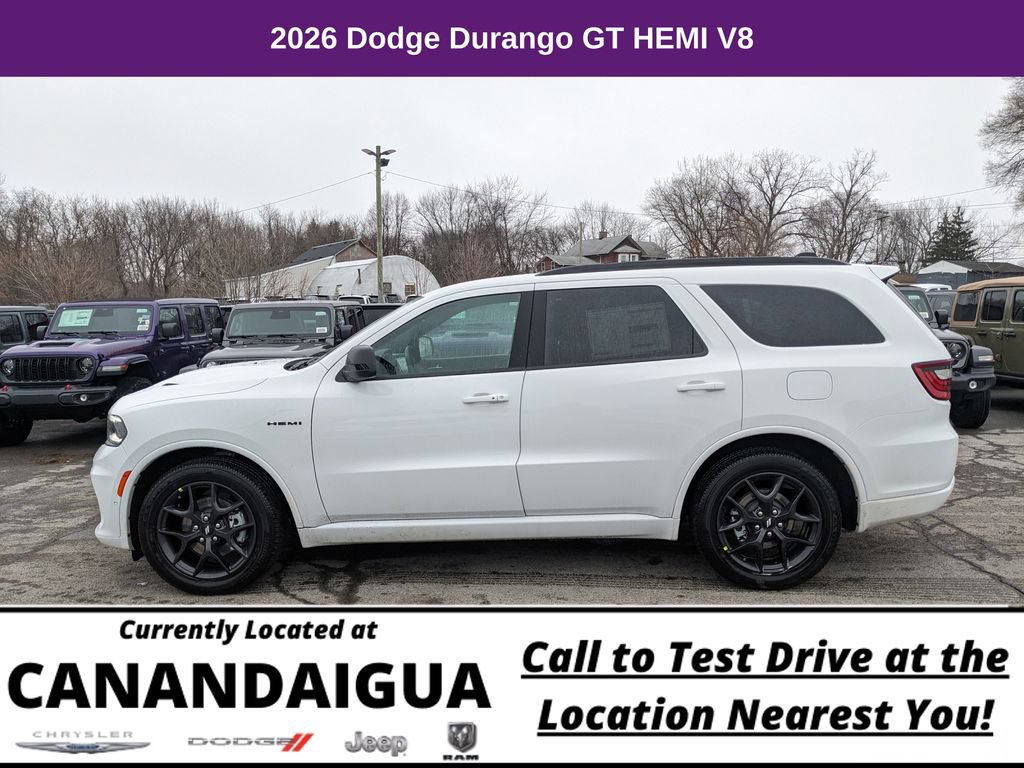 New 2026 Dodge Durango GT w/ Blacktop Package AWD/4WD image 4