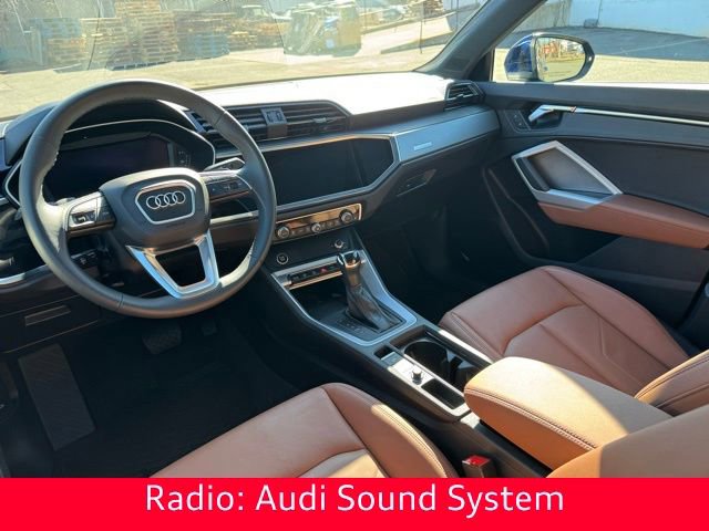 Certified 2025 Audi Q3 2.0T Premium w/ Convenience Package image 16
