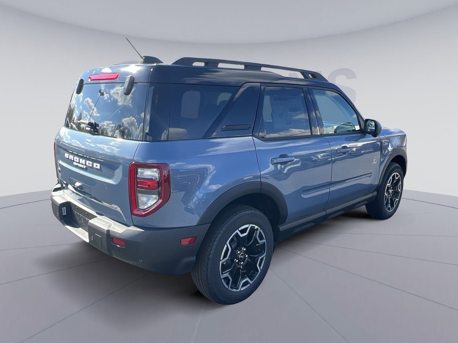 New 2025 Ford Bronco Sport Outer Banks w/ Outer Banks Tech Package+ image 7