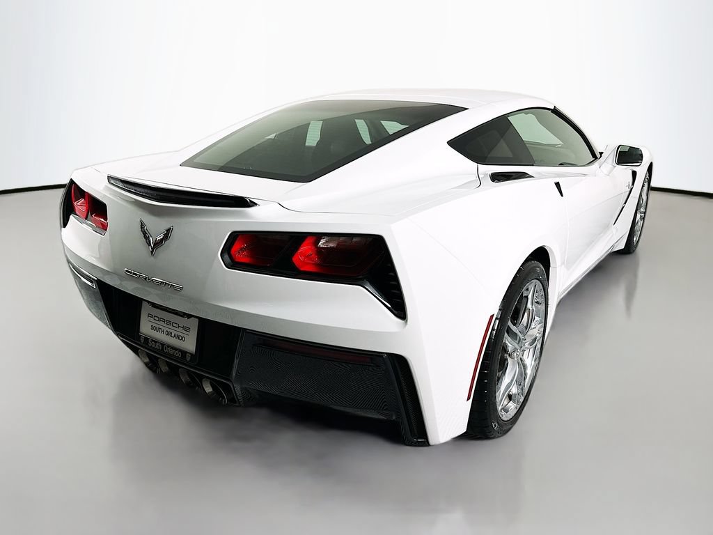 Used 2017 Chevrolet Corvette Stingray Coupe w/ 2LT Preferred Equipment Group RWD image 9