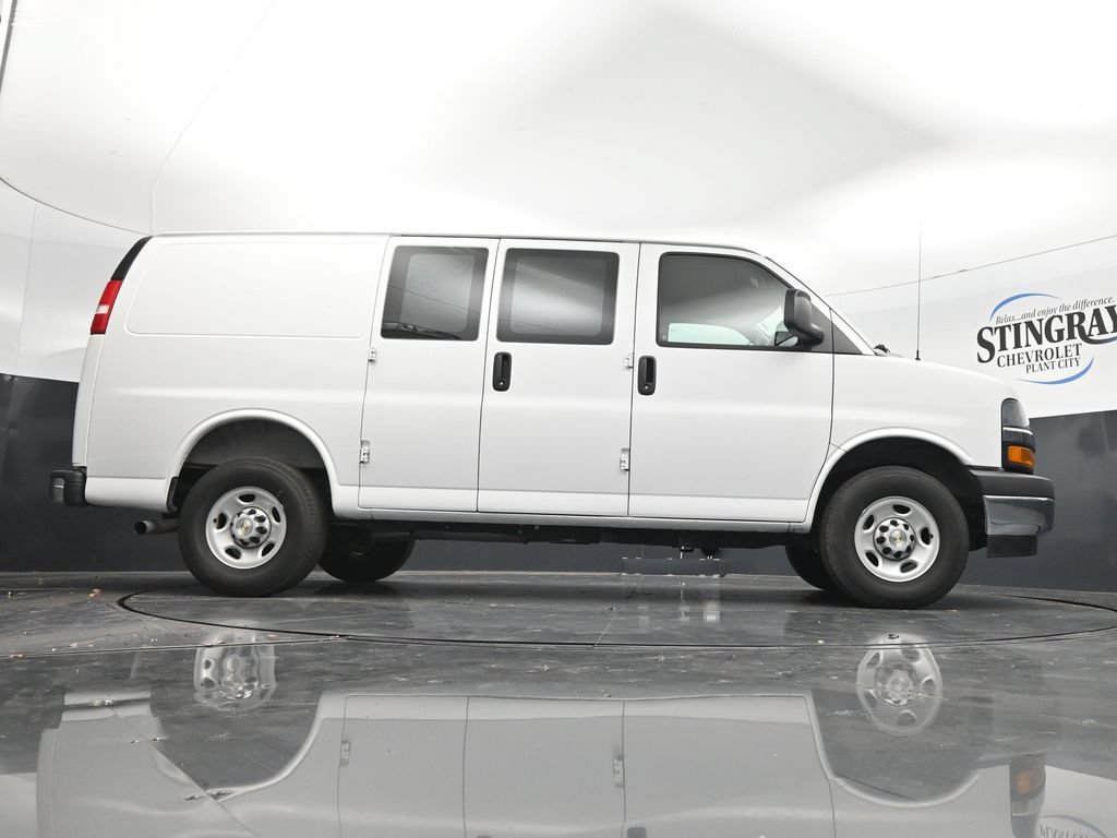 Certified 2023 Chevrolet Express 2500 Extended w/ Driver Convenience Package RWD image 36