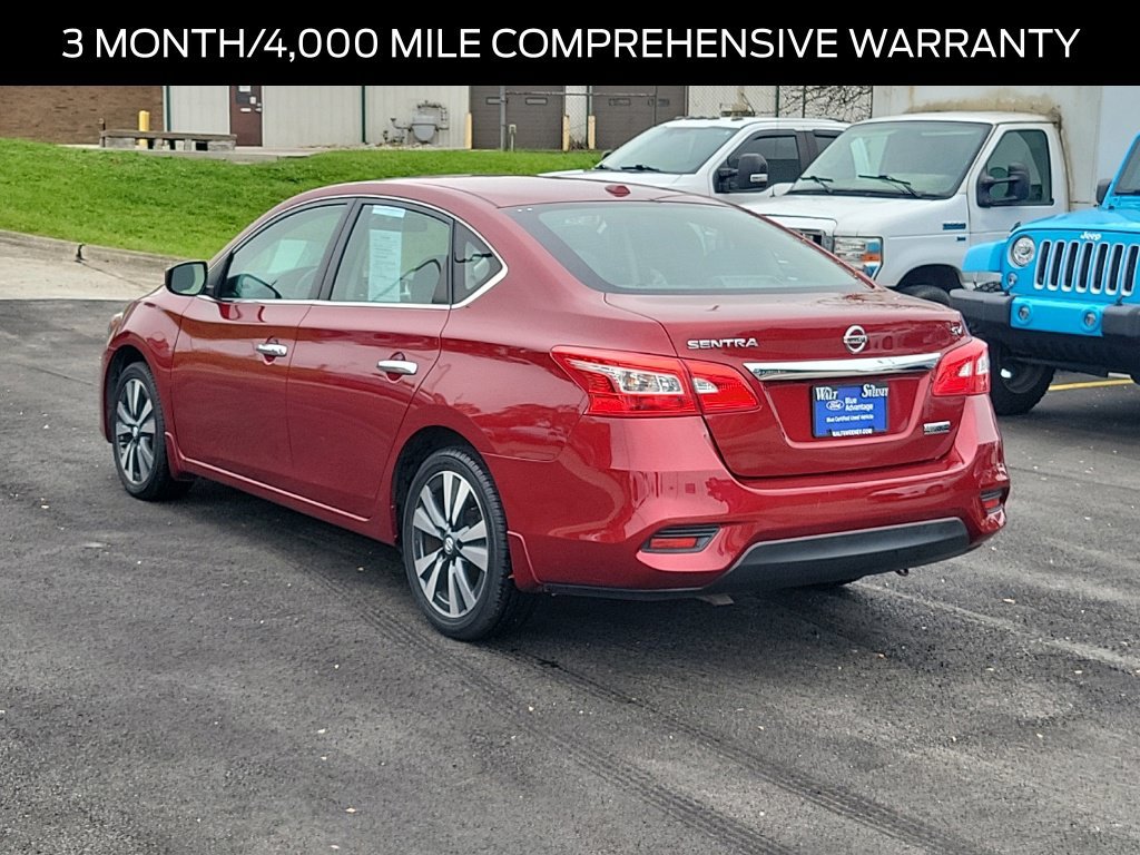 Used 2024 Nissan Sentra S FWD image 3
