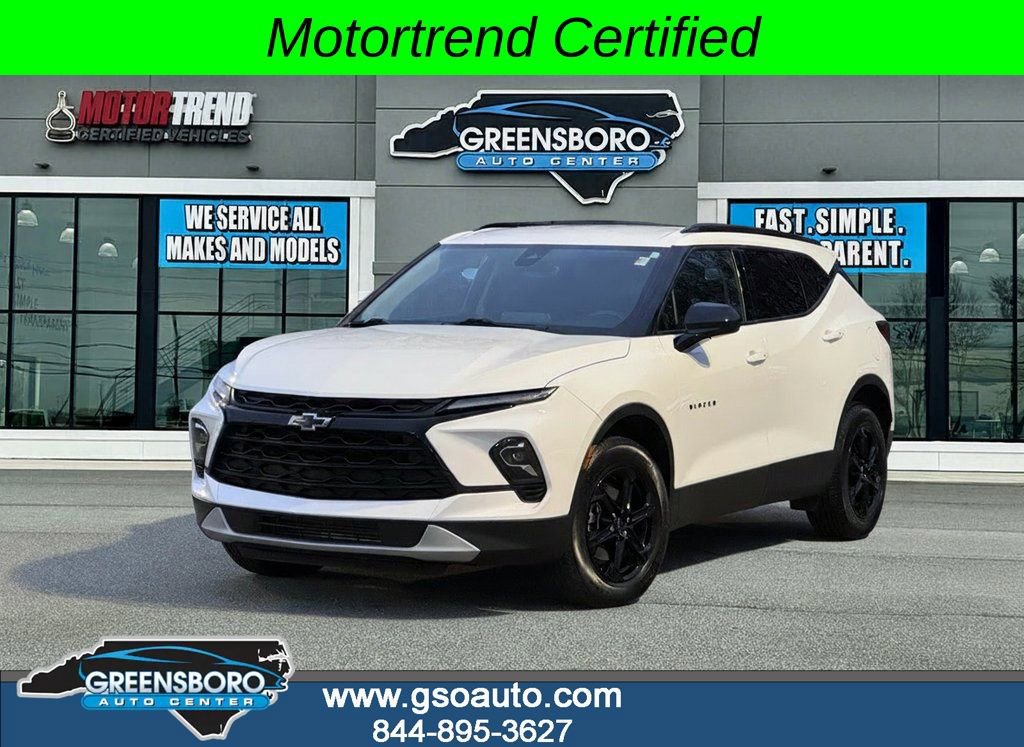Used 2023 Chevrolet Blazer LT w/ Convenience Package image 1