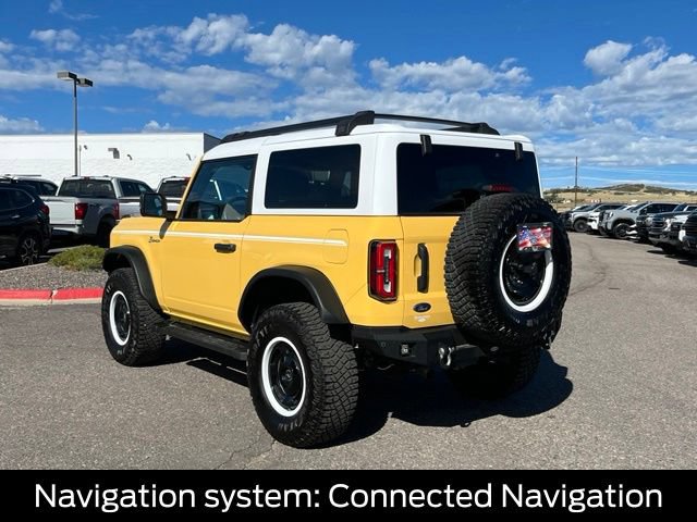 Used 2024 Ford Bronco Heritage Edition AWD/4WD image 3
