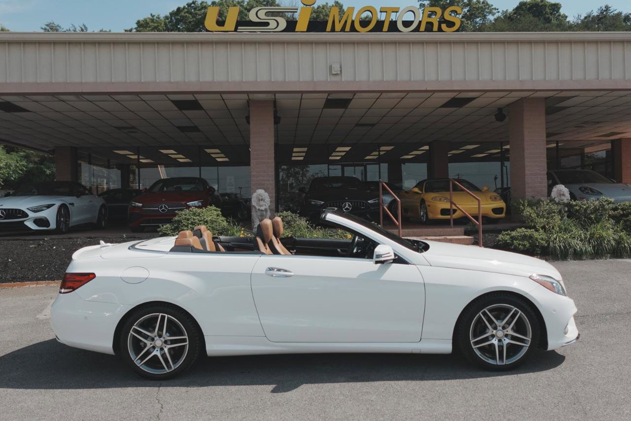 Used 2016 Mercedes-Benz E 400 Cabriolet w/ Premium 3 Package image 10