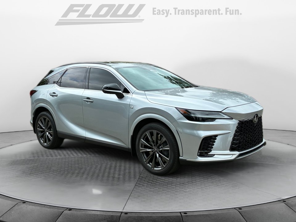 Used 2023 Lexus RX 350 F Sport w/ Cold Area Package AWD/4WD image 1