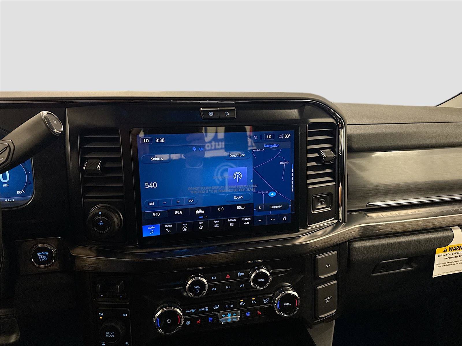 New 2026 Ford F250 Lariat w/ Black Appearance Package AWD/4WD image 14