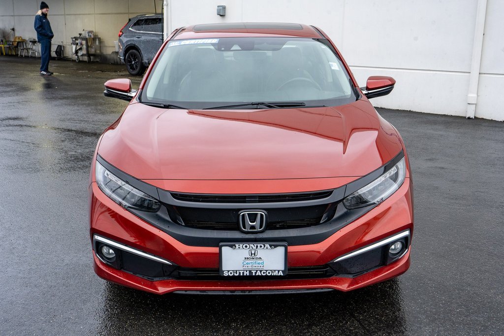 Certified 2019 Honda Civic Touring image 4