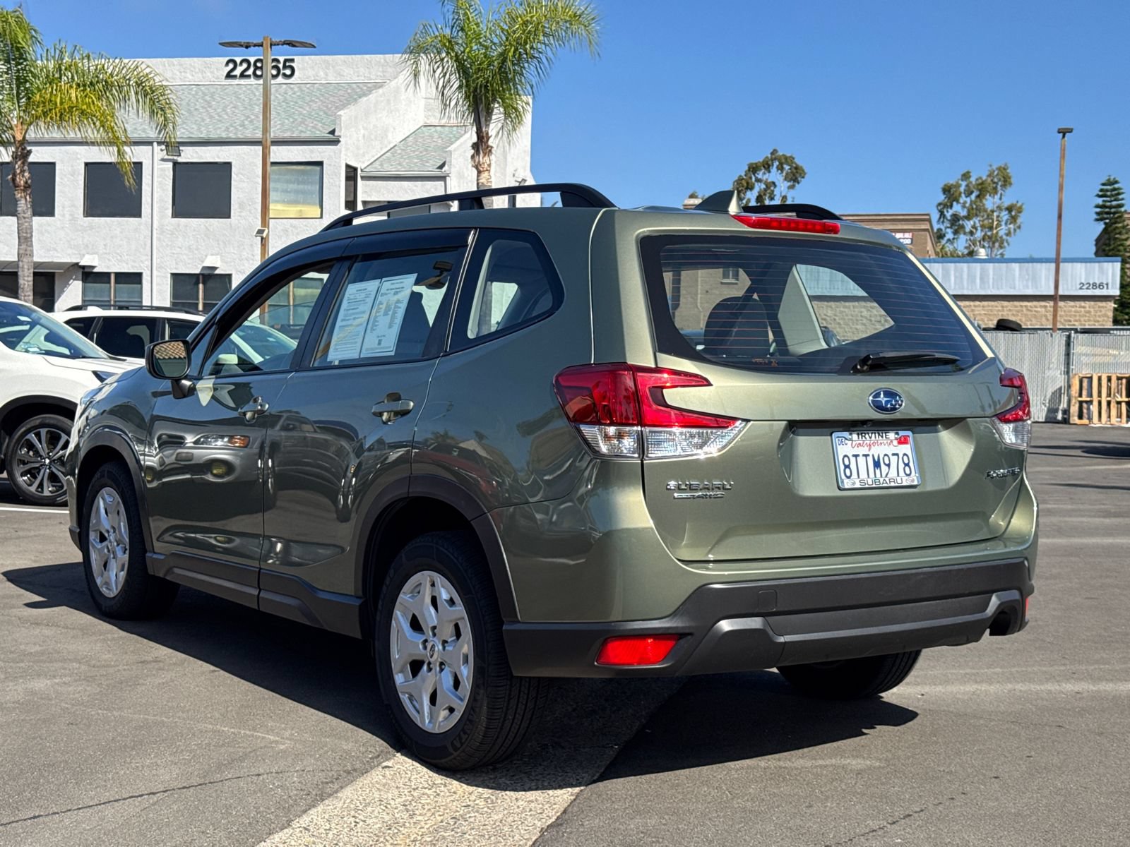 Certified 2021 Subaru Forester AWD/4WD image 7