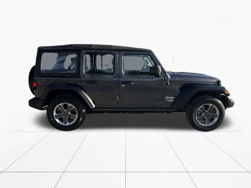 Used 2018 Jeep Wrangler Unlimited Sport image 10