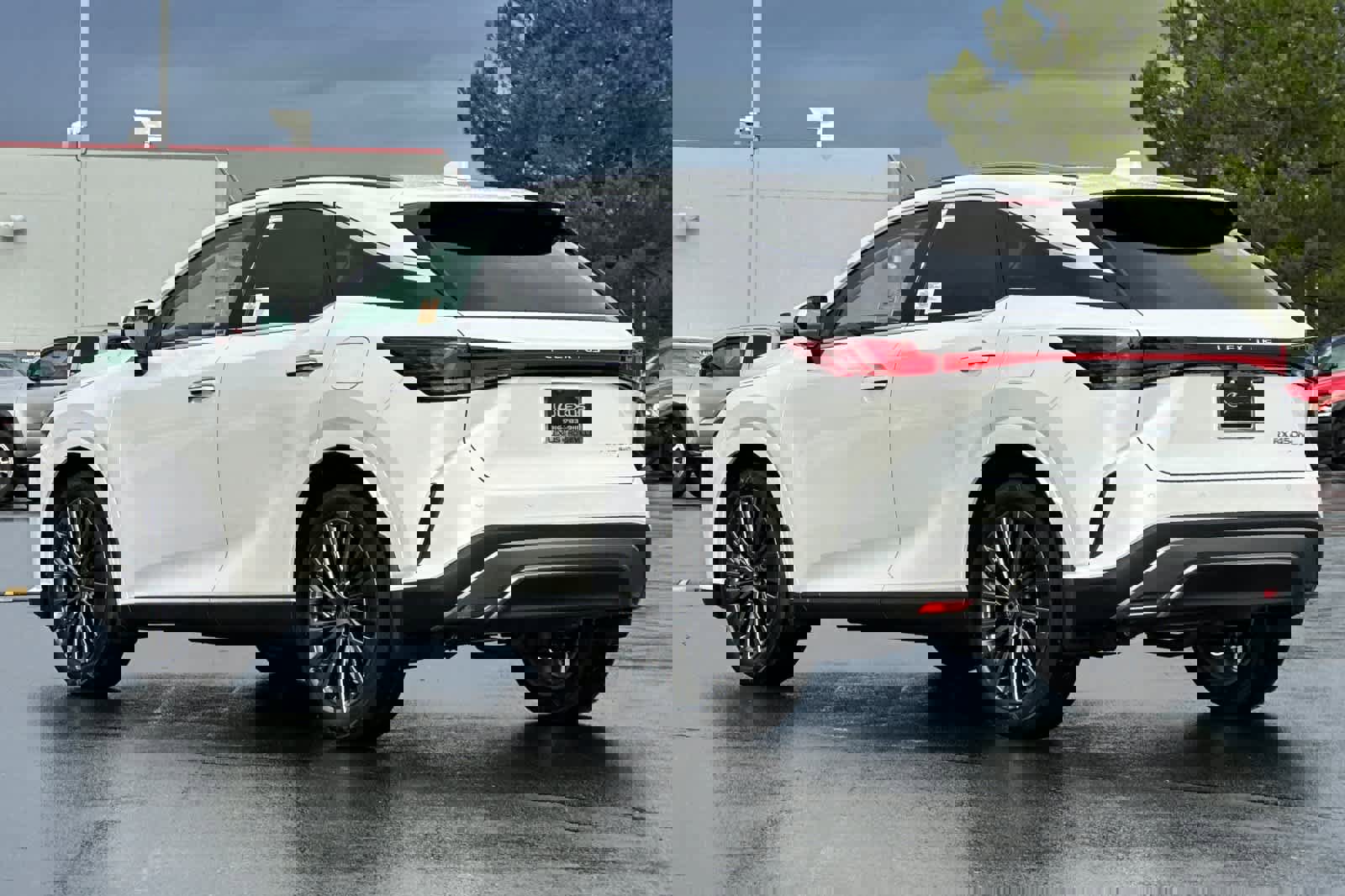 New 2026 Lexus RX 450h Luxury image 7